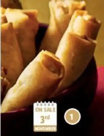 Lidl Partytime No Duck Spring Rolls 180g offer