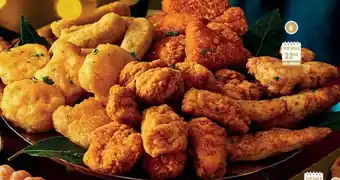 Lidl Partytime Chicken Sharing Box 1kg offer