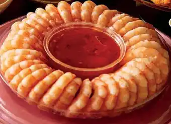 Lidl Deluxe King Prawn Ring with Sweet Chilli Dip 300g offer