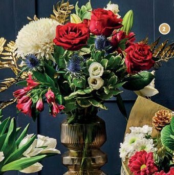 Lidl Christmas Joy Bouquet offer