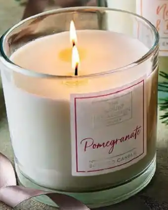 Lidl Centerpiece Candle offer