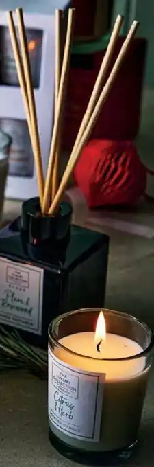 Lidl Candles & Diffuser Gift Set offer