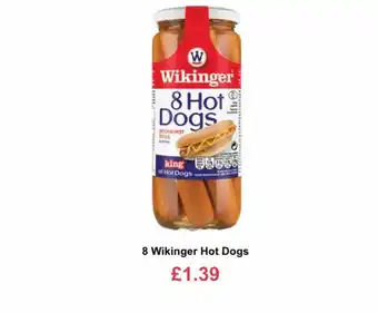 Farmfoods 8 wikinger hot dogs offer