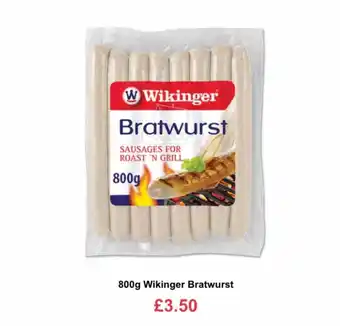 800 g wikinger bratwurst