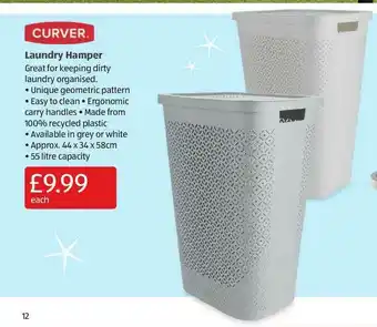 Curver Laundry Hamper