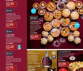 Aldi Mince Pies offer