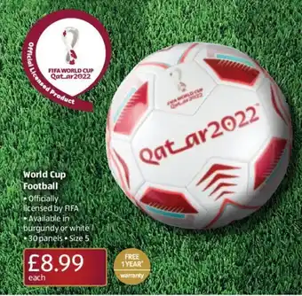 Aldi World Cup Football offer