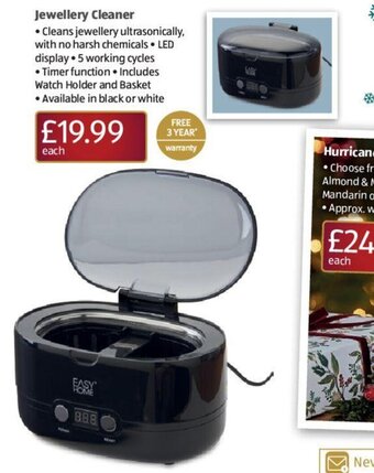 Aldi Jewellery Cleaner offer