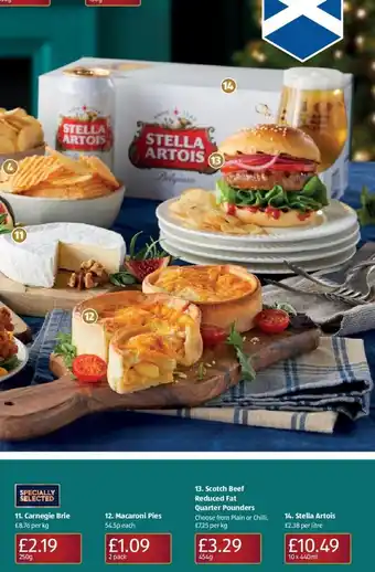 Aldi Stella Artois offer