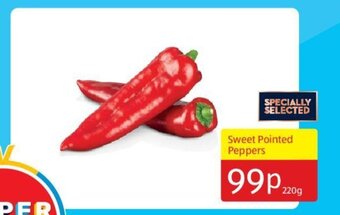 Aldi Sweet Pointed Peppers offer