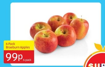 Aldi 6 Pack Braeburn Apples offer