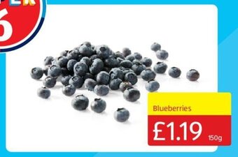 Aldi Blueberries offer