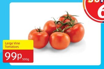 Aldi Large Vine Tomatoes offer