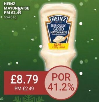 Bestway Heinz Mayonnaise offer