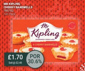Bestway Mr Kipling Cherry Bakewells offer