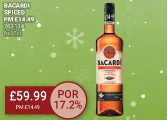 Bestway Bacardi Spiced offer