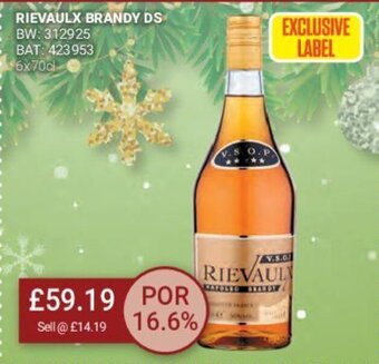 Bestway Rievaulx brandy DS offer