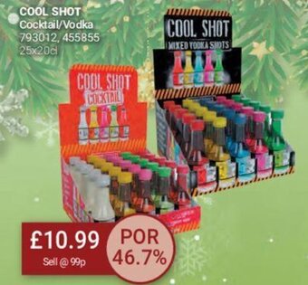 Bestway Cool Shot Cocktail/Vodka offer