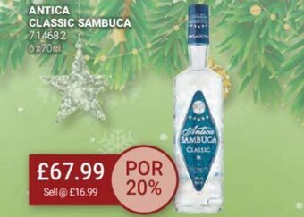 Bestway Antica Classic Sambuca offer