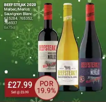 Bestway Beefsteak 2020 Malbec/Merlot/ Sauvignon Blanc offer