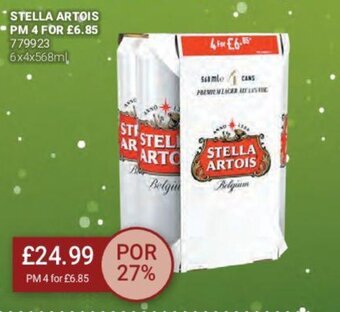 Bestway Stella Artois offer