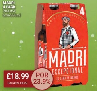 Bestway Madri 4 Pack offer