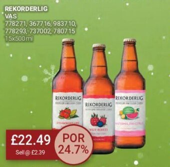 Bestway Rekorderlig offer