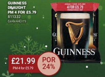 Bestway Guinness Draught offer