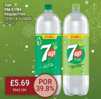 7Up Regular/Free