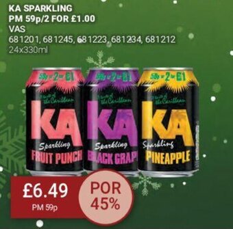 Bestway KA Sparkling offer