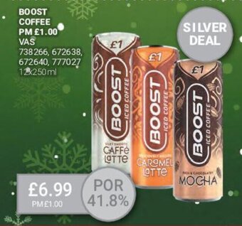 Bestway Boost Coffee offer
