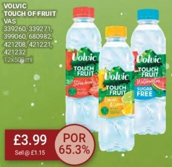 Bestway Volvic Touch Of Fruit offer