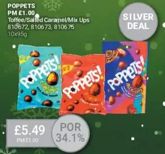 Bestway Poppets Toffee/Salted Caramel/Mix Ups offer