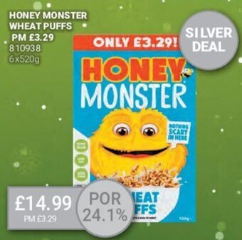 Bestway Honey Monster Wheat Puffs offer