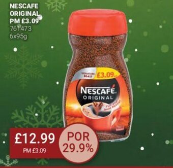 Bestway Nescafe Original offer