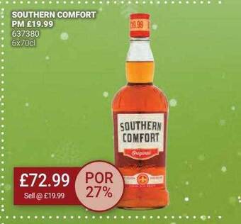 Bestway Southern comfort offer