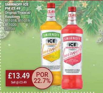 Bestway Smirnoff ice offer