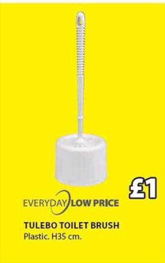JYSK Tulebo toilet brush offer