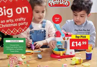Lidl Playdoh play set offer