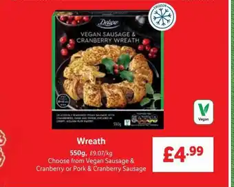 Lidl Wreath offer