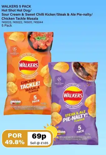 Bestway Walkers 5 Pack offer