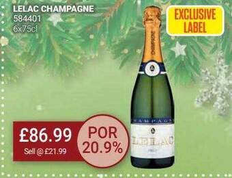 Bestway Lelac champagne offer