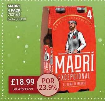 Bestway Madri 4 pack offer
