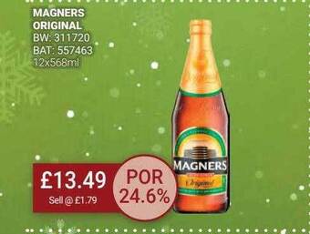 Bestway Magners original offer
