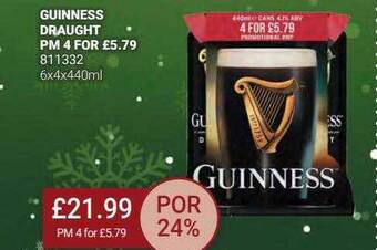 Bestway Guinness draught offer