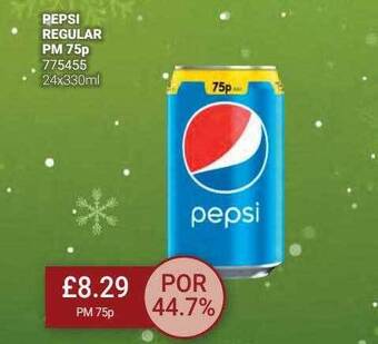 Bestway Pepsi regular offer