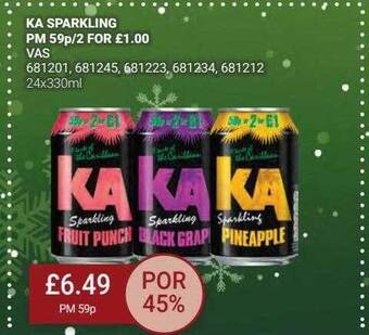 Bestway Ka sparkling offer