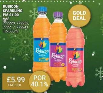 Bestway Rubicon sparkling offer