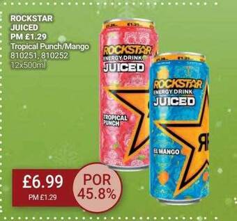 Bestway Rockstar juiced offer