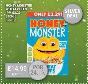 Bestway Honey monster wheat puffs offer